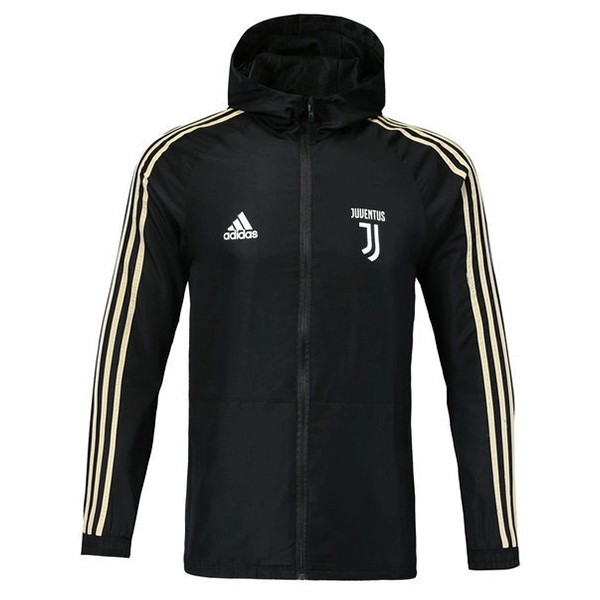 Rompevientos Juventus 2018-19 Negro